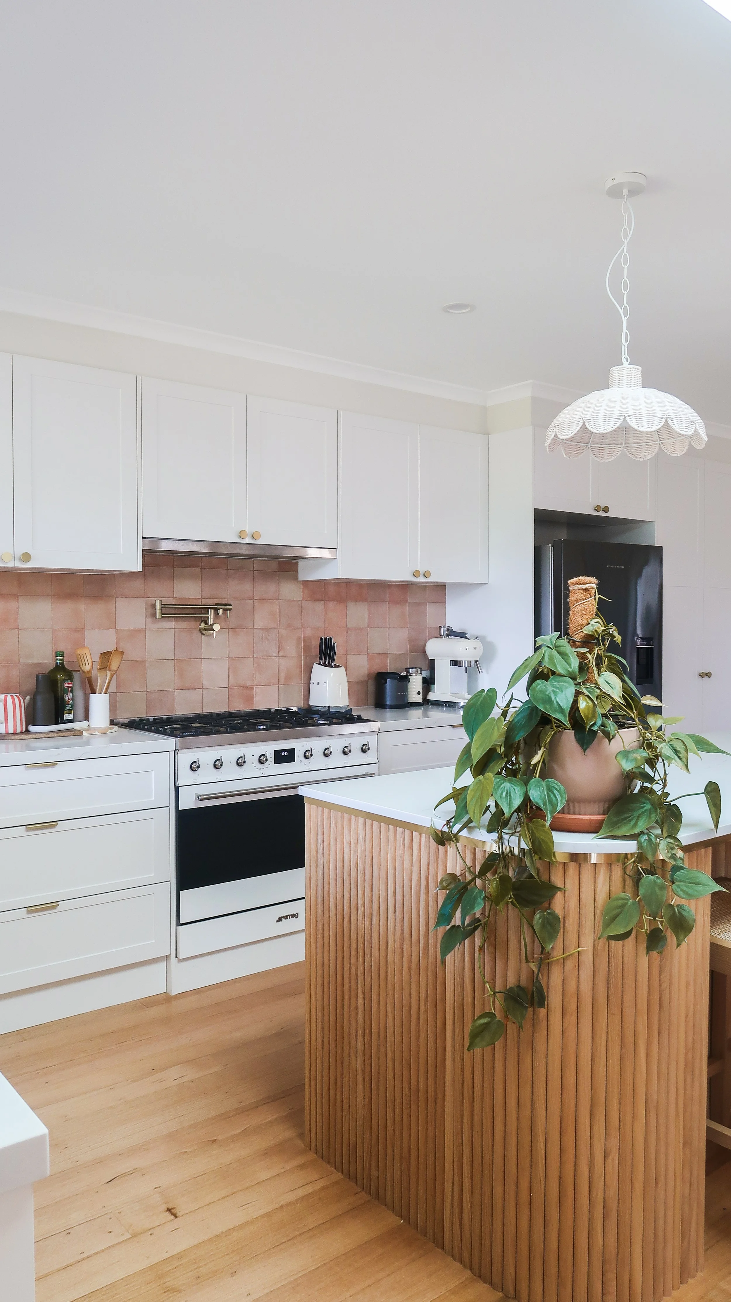 Why Everyone Is Moving Away From All-White Kitchens