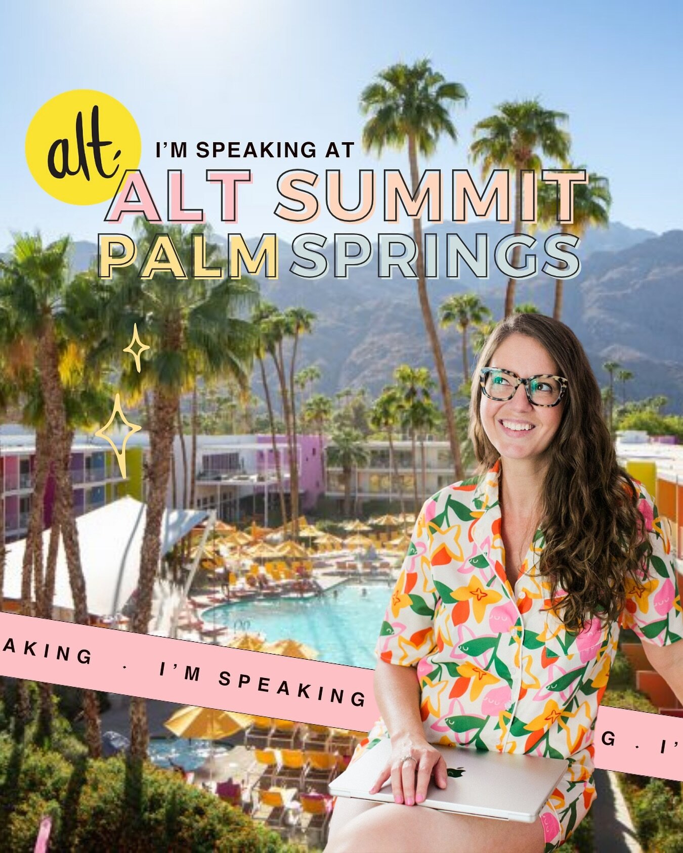 I still can&rsquo;t believe I get to say I am speaking at Alt Summit. 🥹

When I applied I didn&rsquo;t think I&rsquo;d get selected, and at first I didn&rsquo;t think I did.&nbsp;

My friend got accepted so I thought, I must not have. But I specific