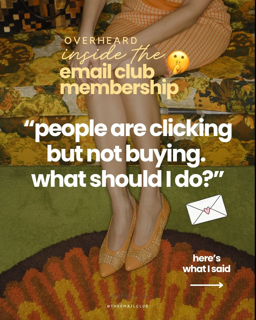 want to make sales in email even easier?

you need to do 3 things before jumping into the sale.

💌 attract your ideal client (at the right point in their buying journey)
💌 built trust
💌 and connect with them BEFORE you ask for the sale.

this star