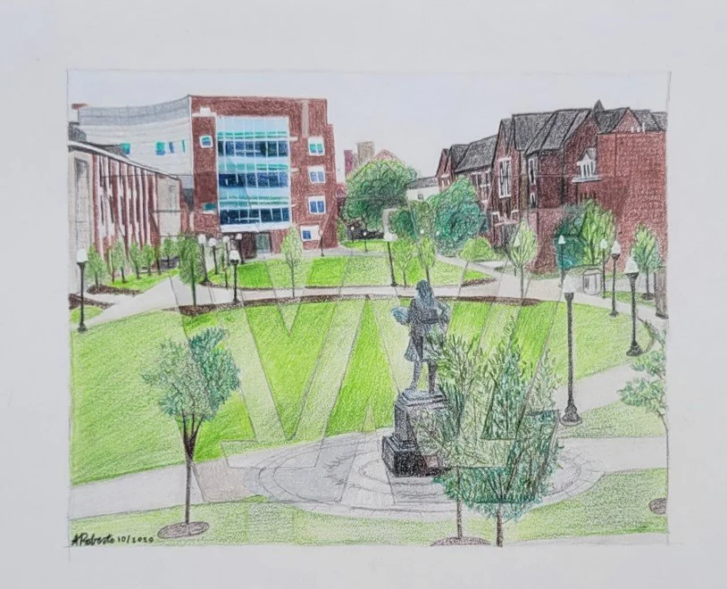 Wilkes University (2020)
Prismacolor Colored Pencils