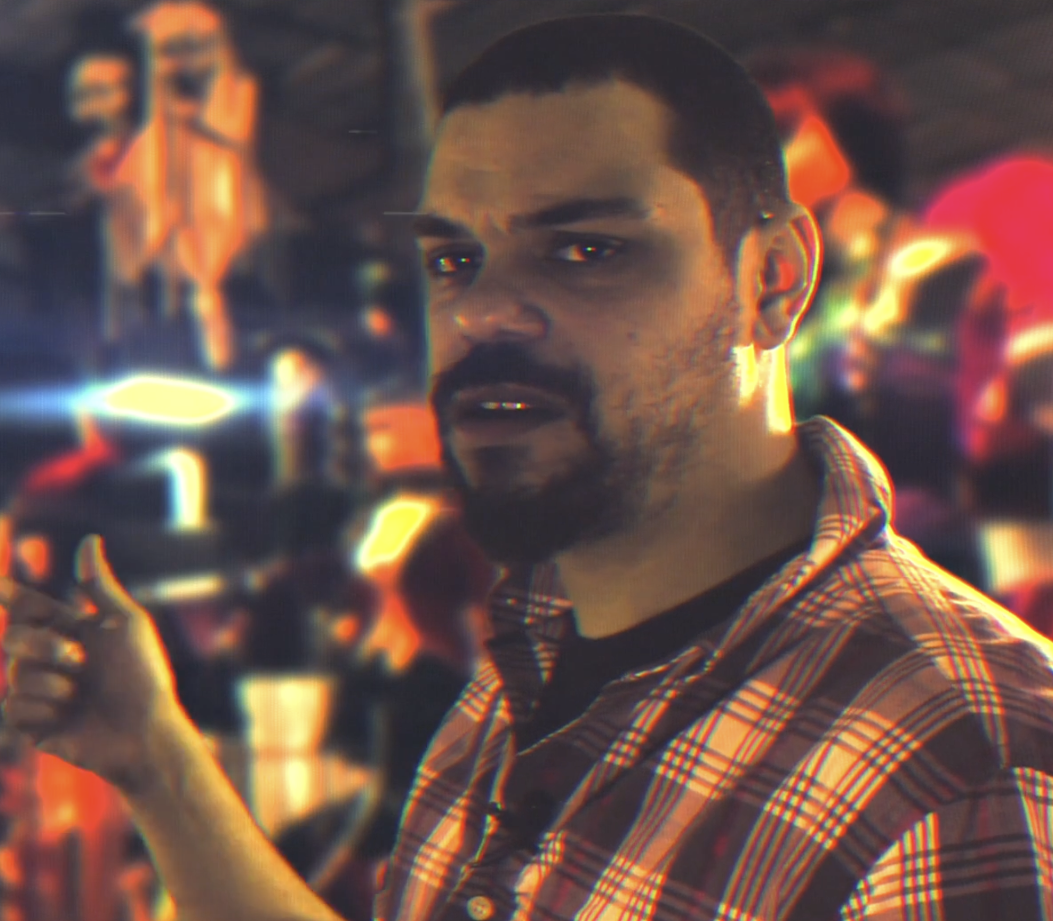 Jerry Jensen in Episode 5 of CMFRT_SYSTMS.