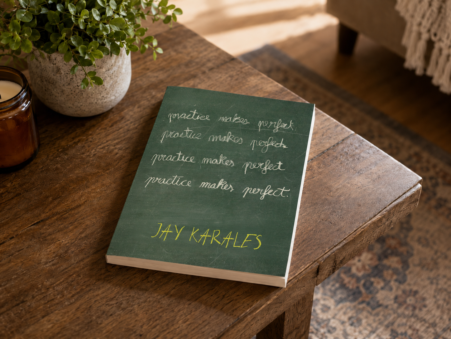 PRACTICE MAKES PERFECT - Signed Edition