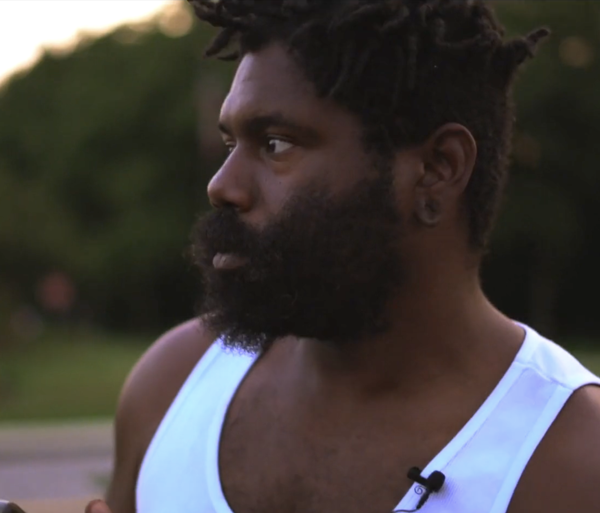 Kenney Dorcely in Episode 4 of CMFRT_SYSTMS