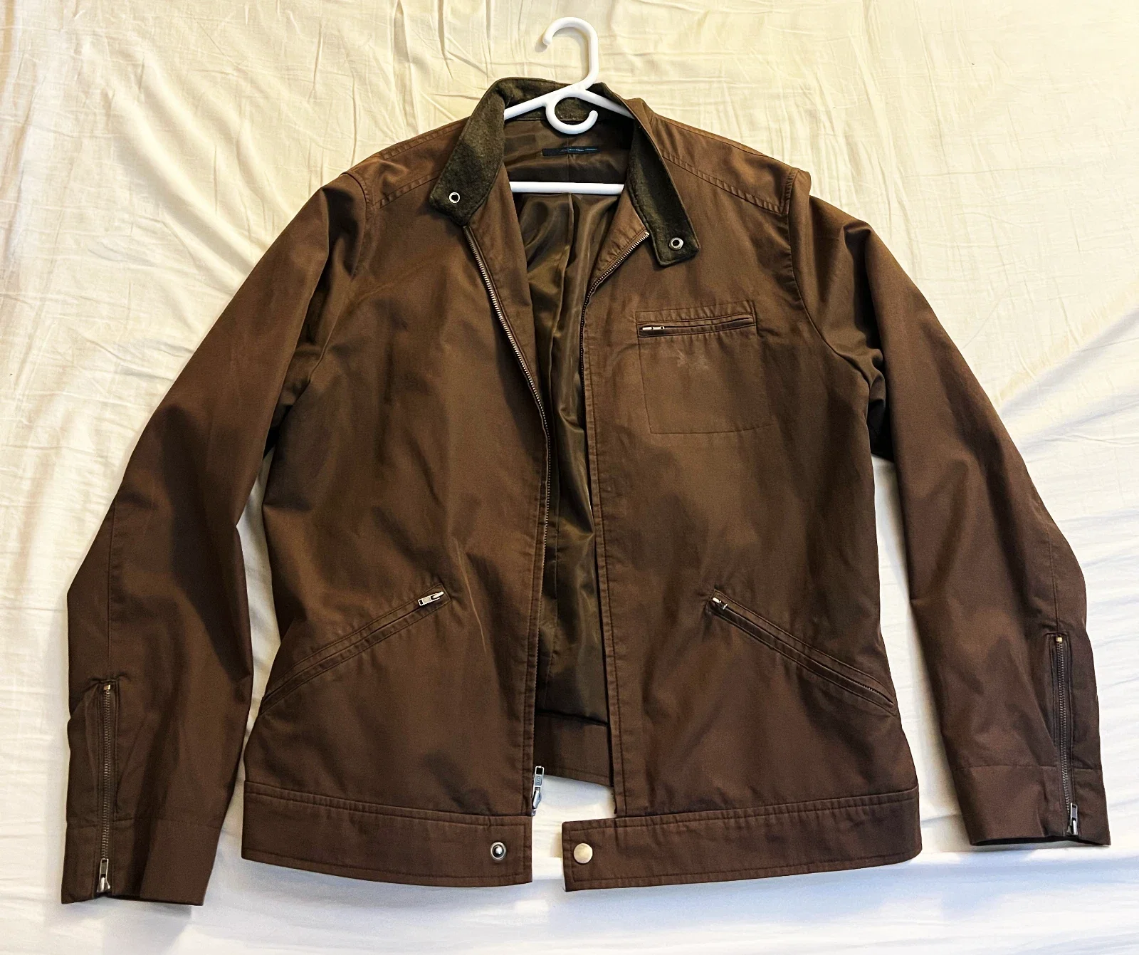 Memorabilia - Screen Worn 'Rathke Jacket' | Mass State Lottery (2025)