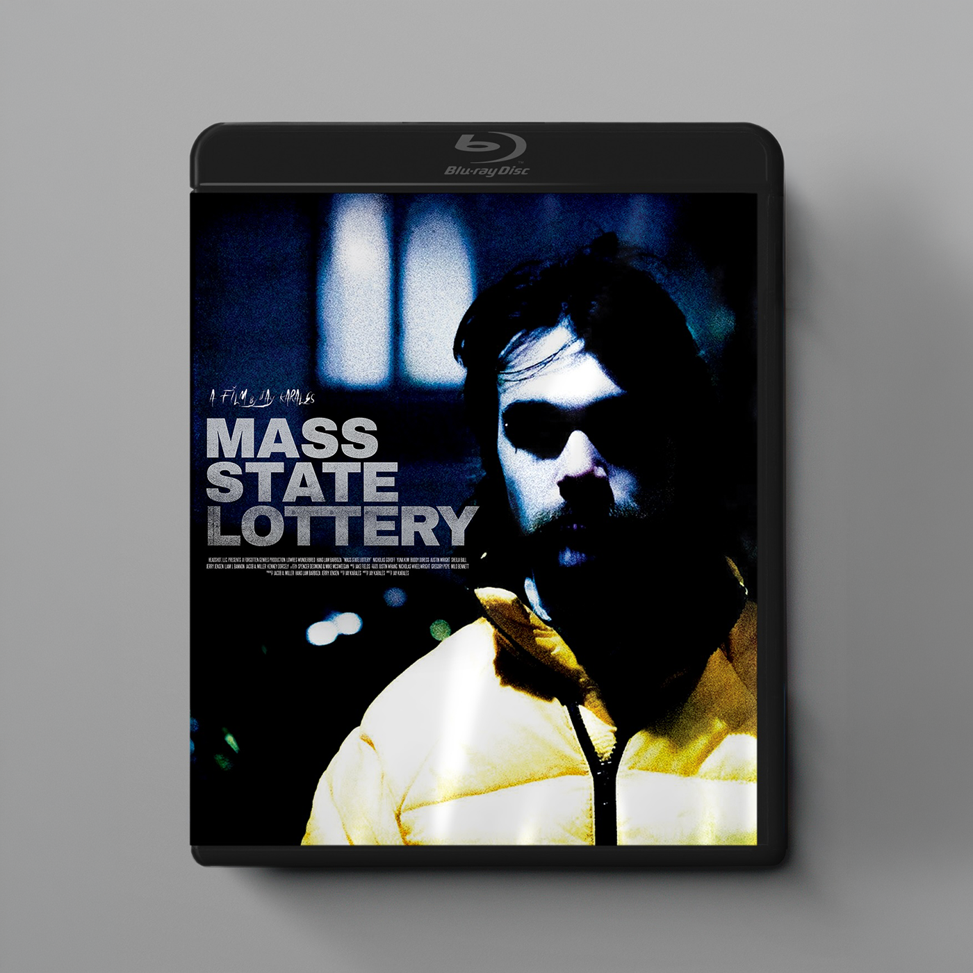 MASS STATE LOTTERY (2025) LIMITED EDITION BLU-RAY