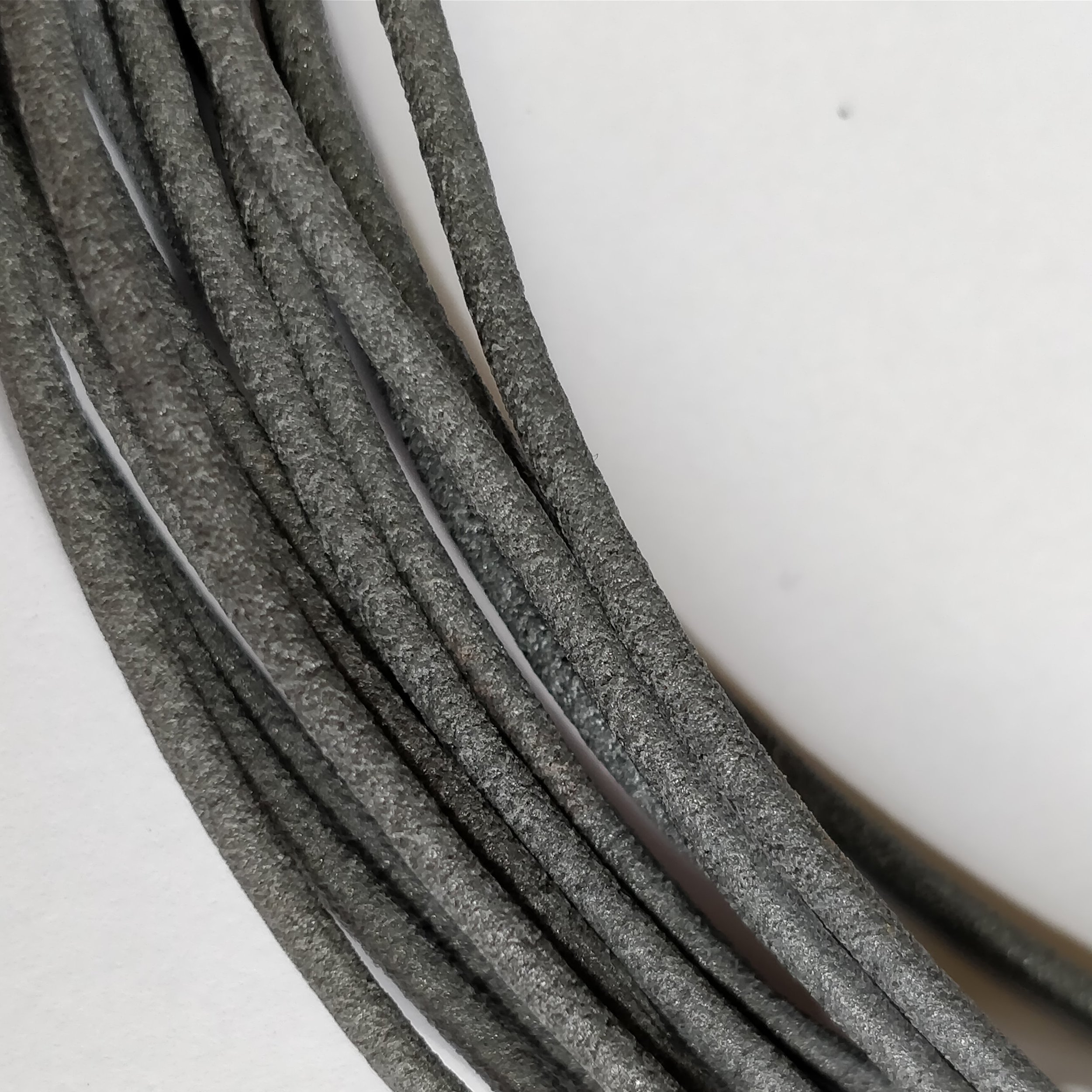 5. The metal infused filament