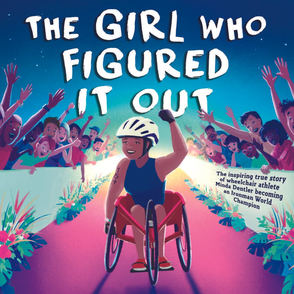  The cover of Minda’s book, “The Girl Who Figured It Out” 