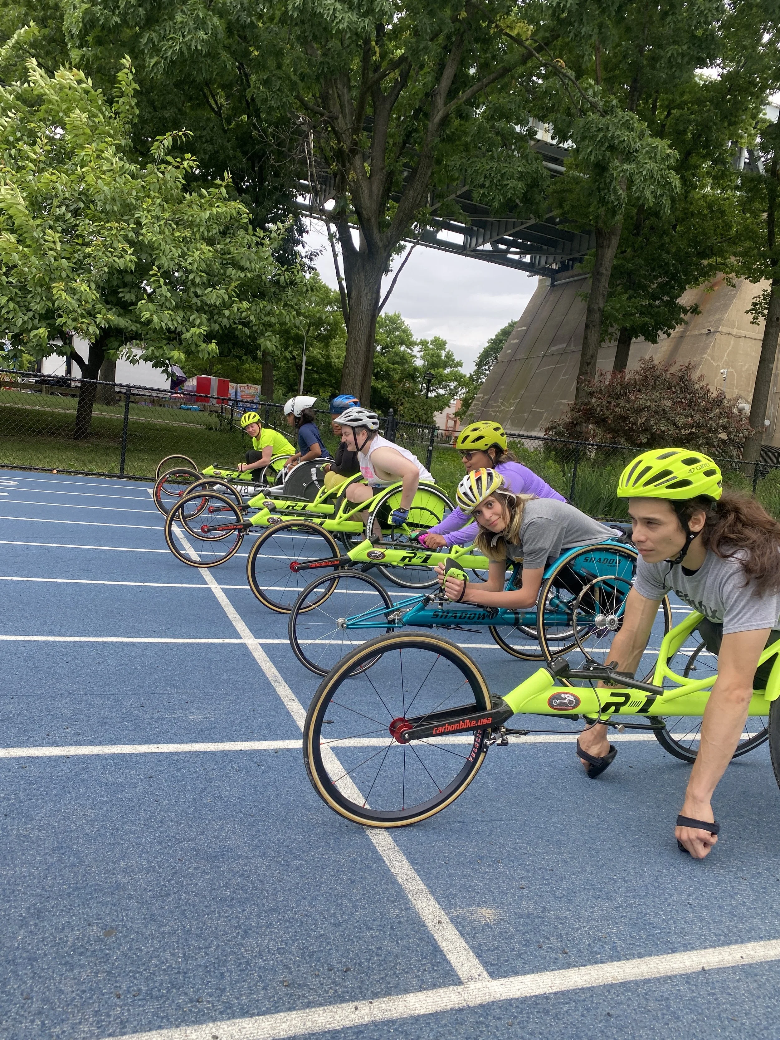 A Beginner's Guide to Wheelchair Racing — Achilles International
