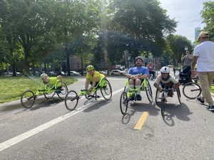 A Beginner's Guide to Wheelchair Racing — Achilles International