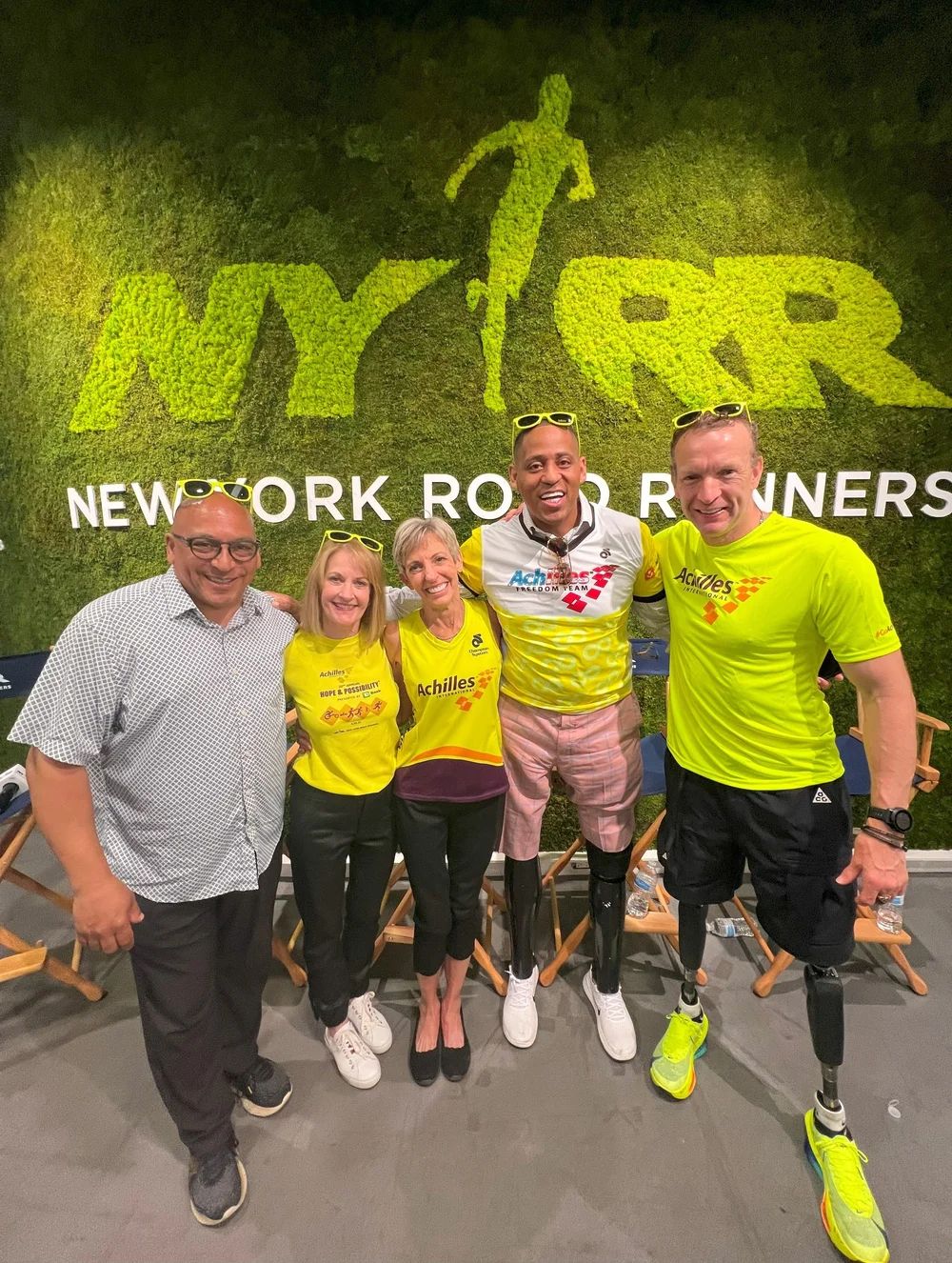 Achilles Hosts Panel with TD Bank and NYRR on Resilience and Finding