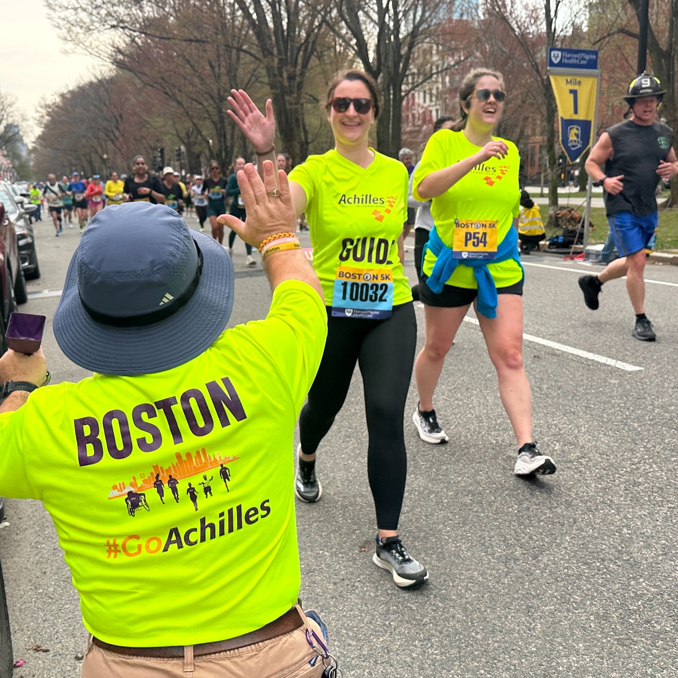 Achilles Athletes Win Handcycle Division at 2025 Boston Marathon