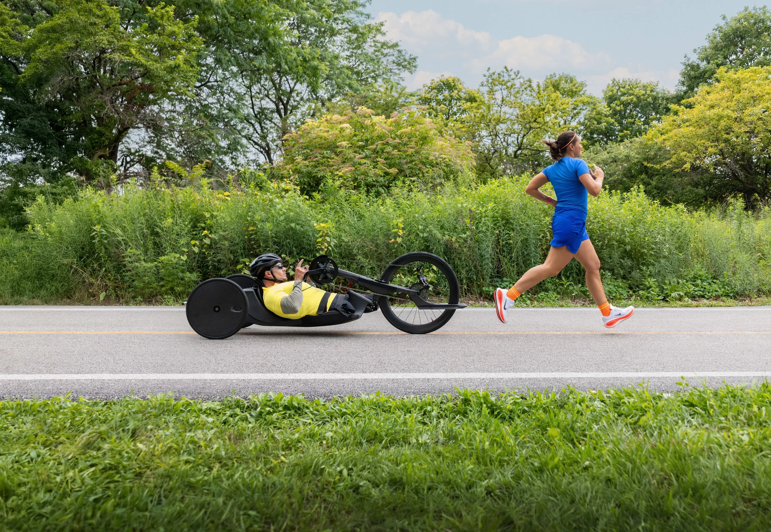 Achilles International Featured in Bank of America Chicago Marathon Campaign