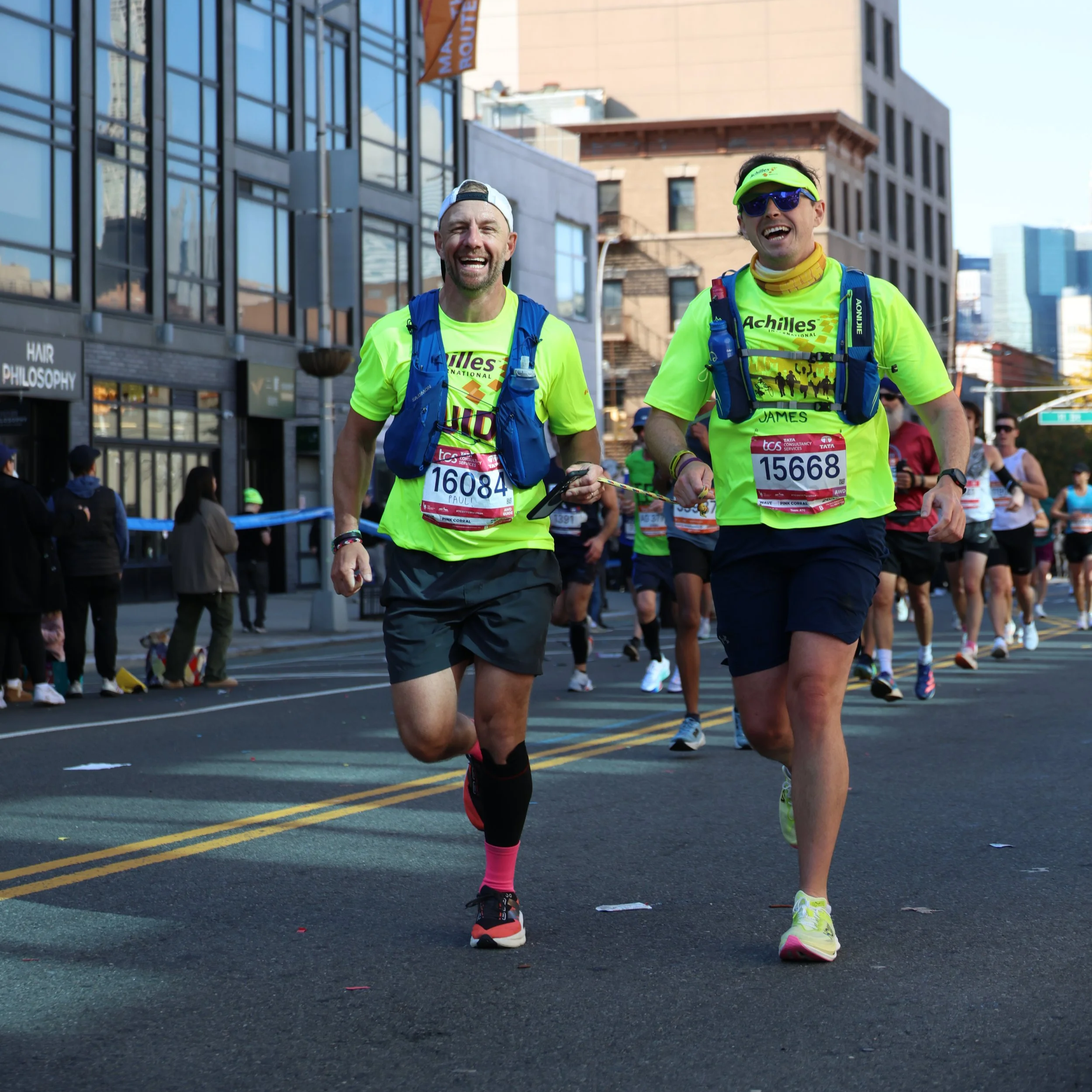 Record Number of Athletes with Disabilities Conquer the NYC Marathon