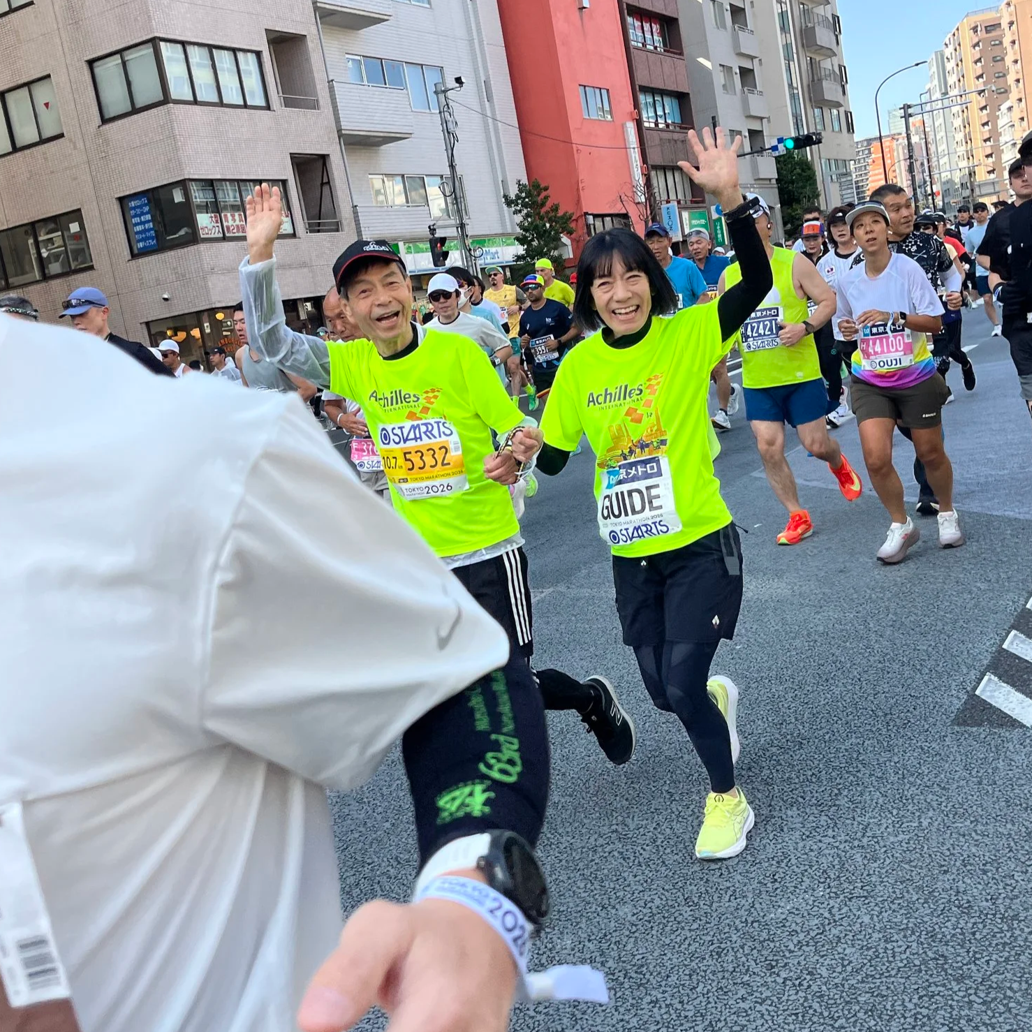 Athletes with Disabilities Complete Six Star Abbott WMM Journey at 2026 Tokyo Marathon
