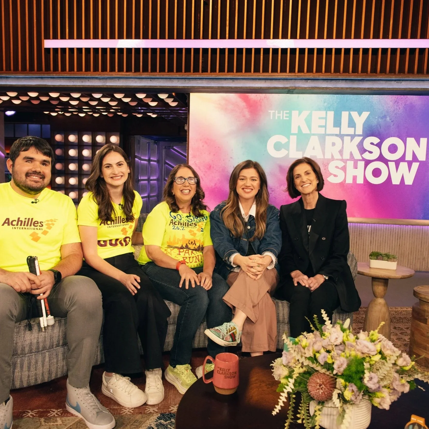 Achilles International Featured in Special Segment on the Kelly Clarkson Show