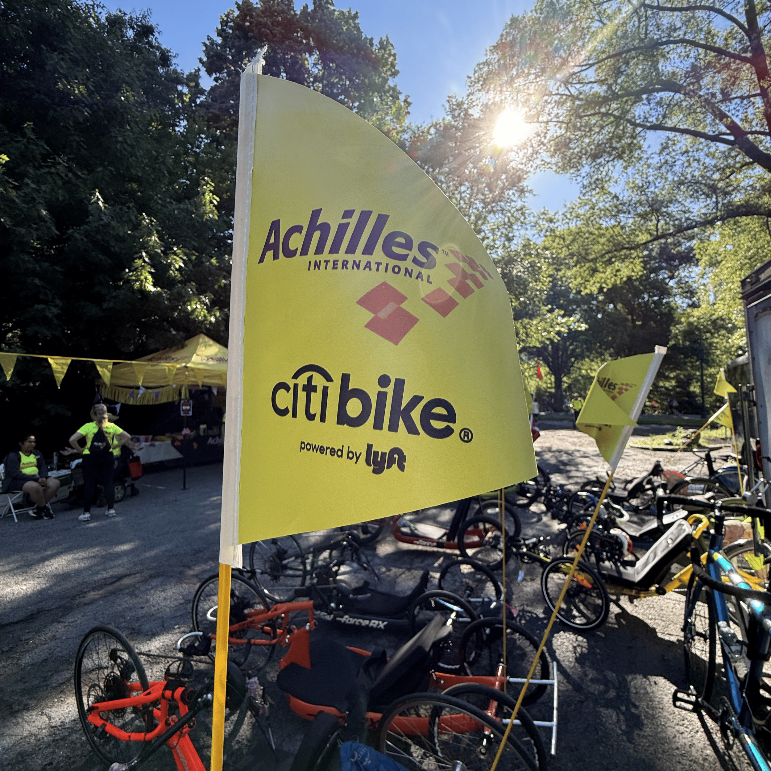 Achilles Citi Bike® Adaptive Cycling Program Kicks Off in Central Park