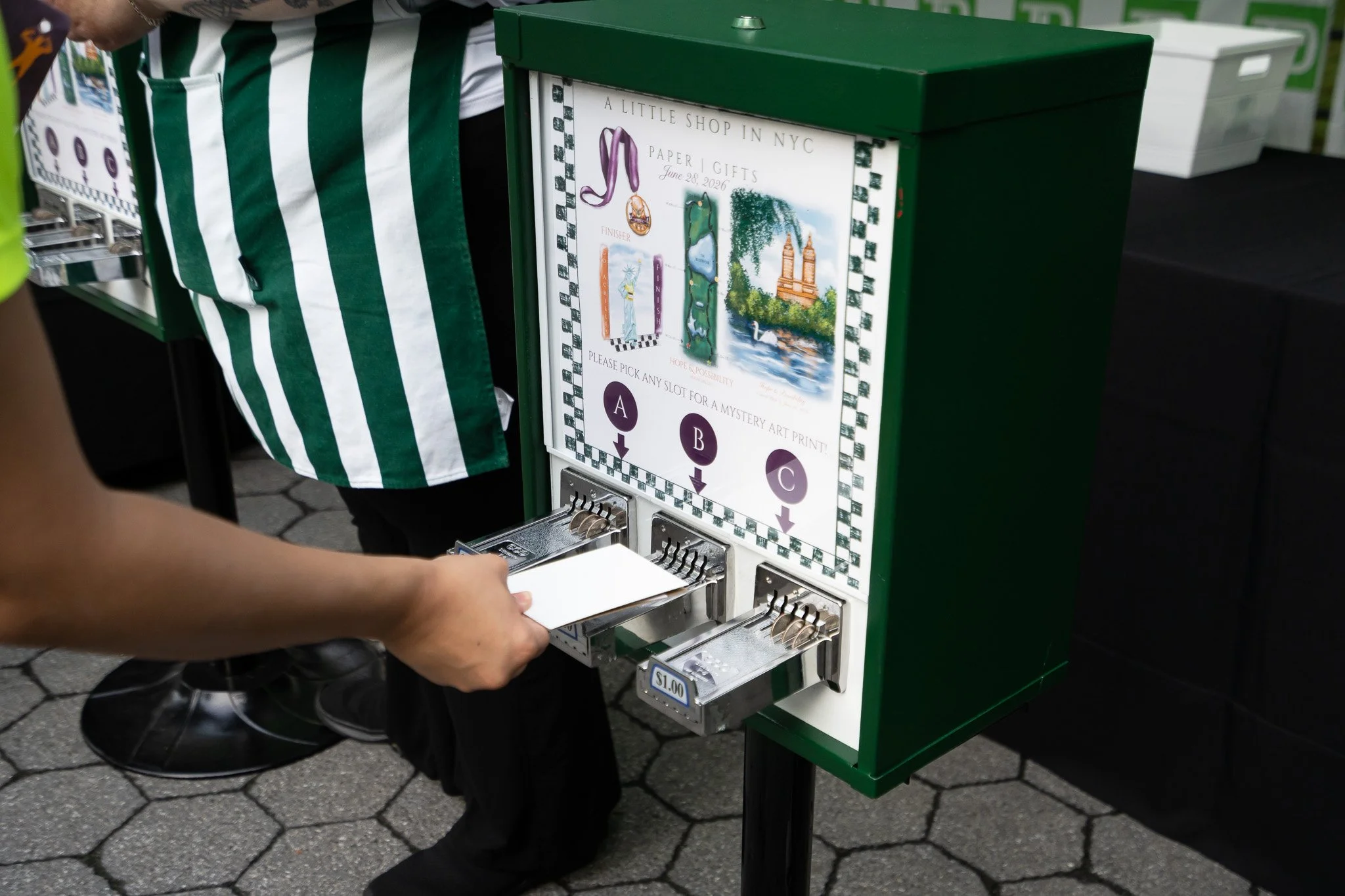  A Little Shop NYC’s activation. 
