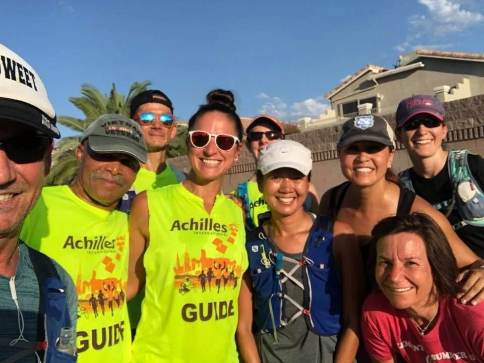  Group shot of Achilles Las Vegas 