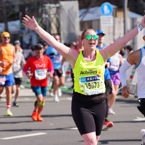 Going the Extra Mile: Team Achilles Members Share Their Top Fundraising Tips