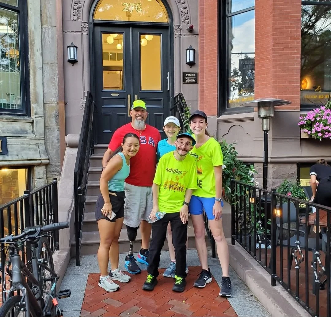  Group photo from one of Joe Lemar’s firsts workouts as the chapter lead 