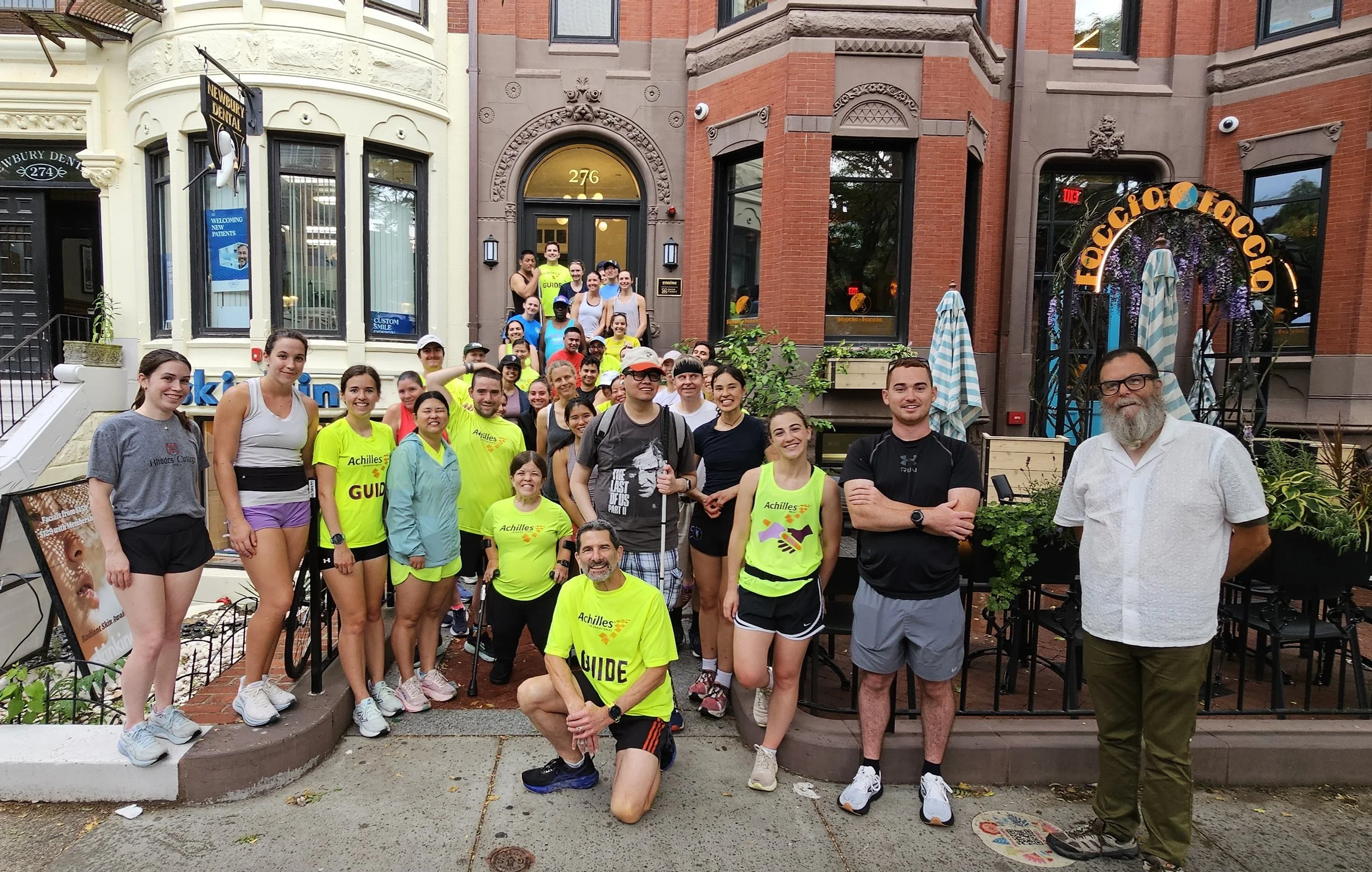Chapter Milestones: Boston