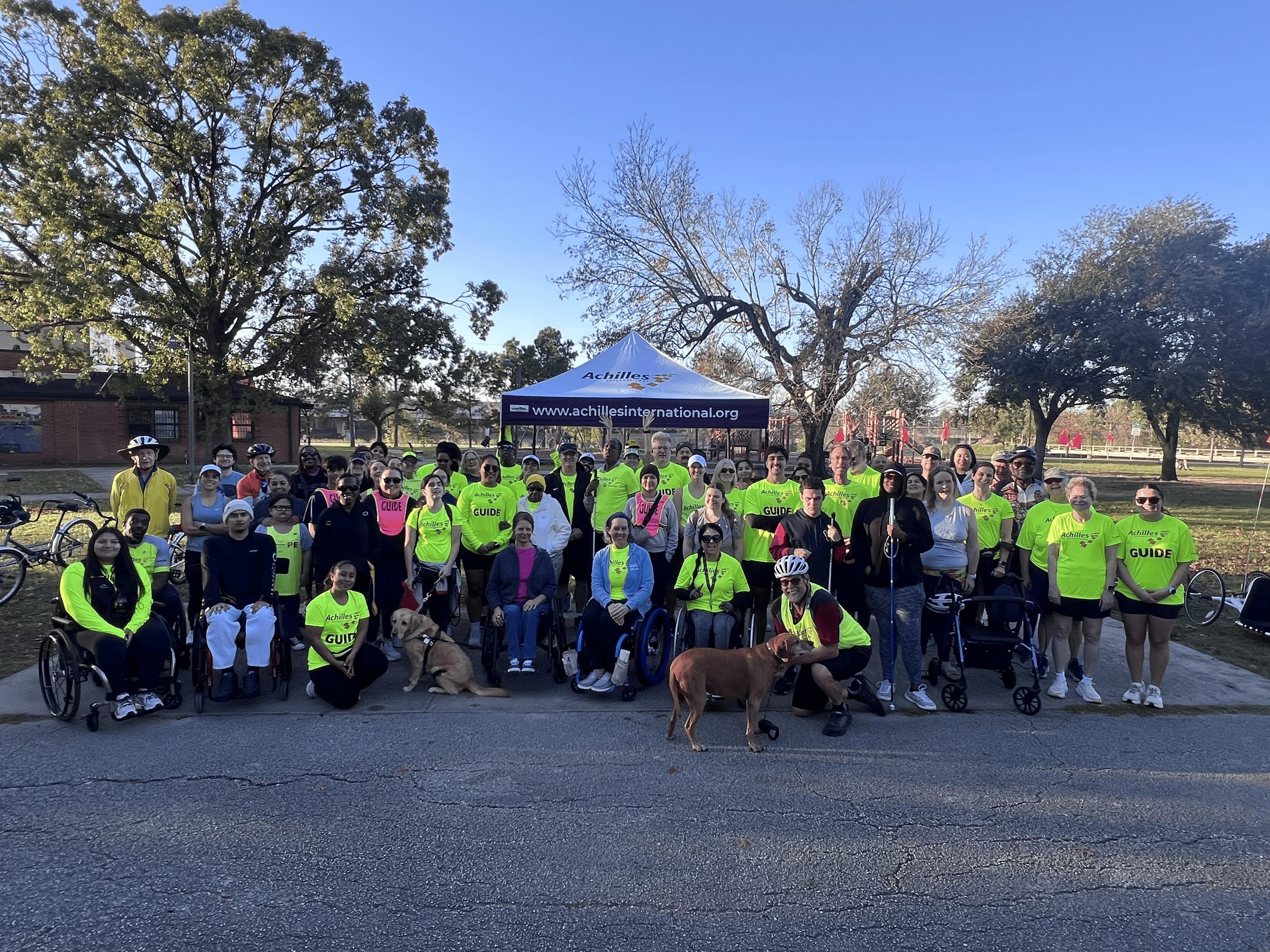 Chapter Milestones: Houston