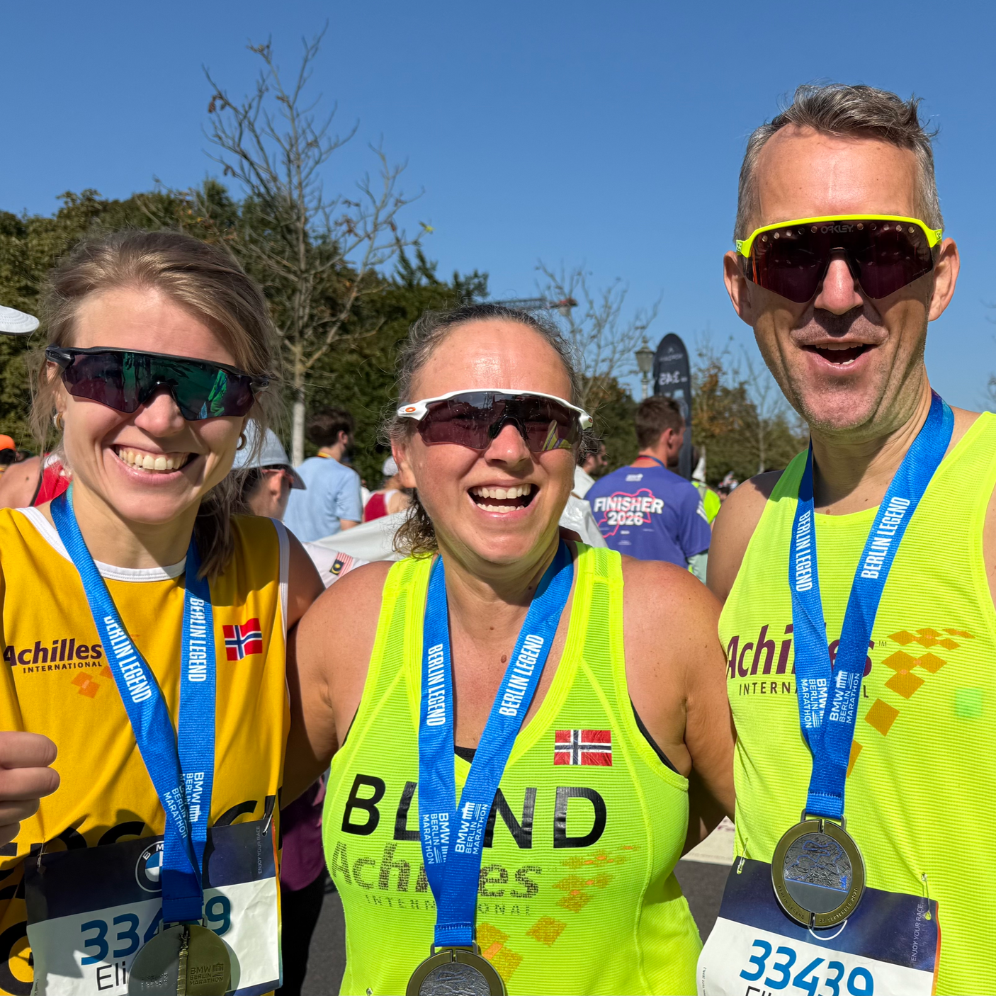 Achilles Athletes Secure Sixth Abbott World Marathon Majors Star in Berlin