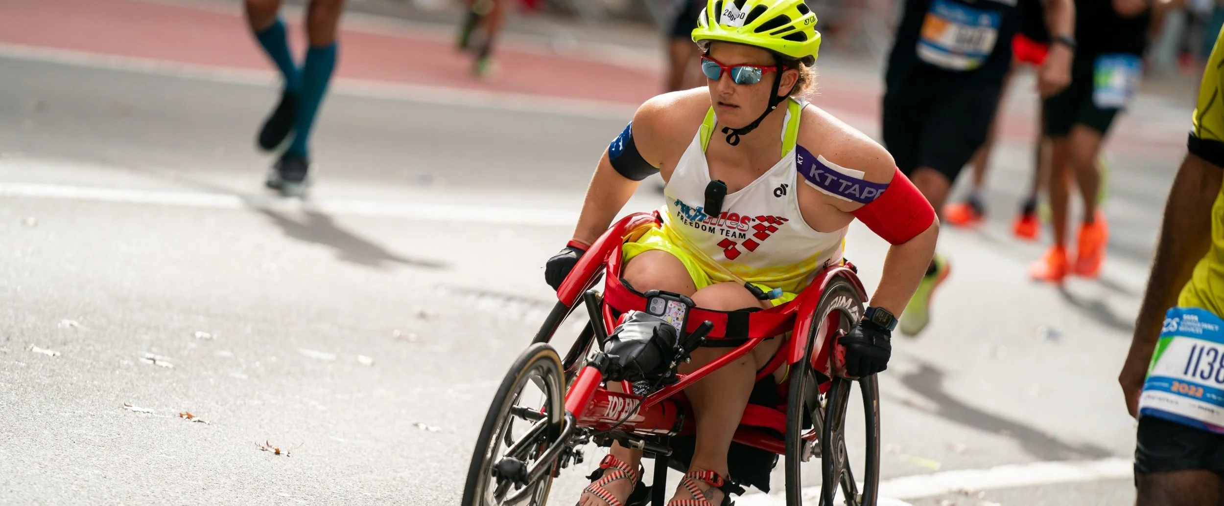 Achilles Wheelchair Racing Program — Achilles International
