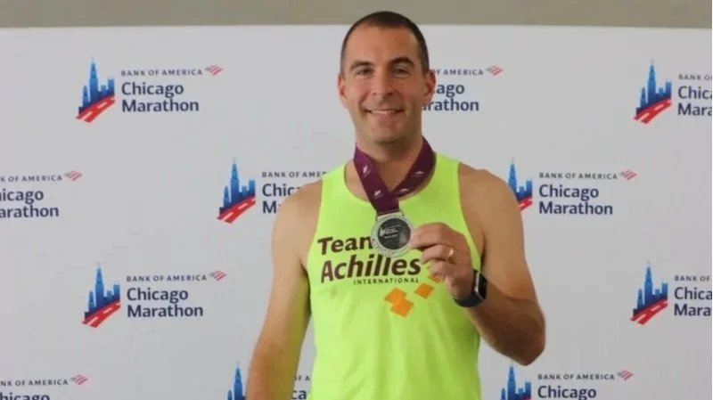 Team Achilles runner 