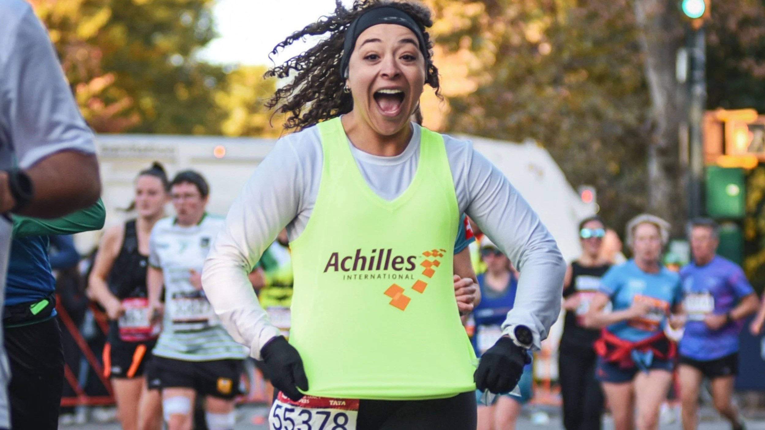 Team Achilles Charity Runner 