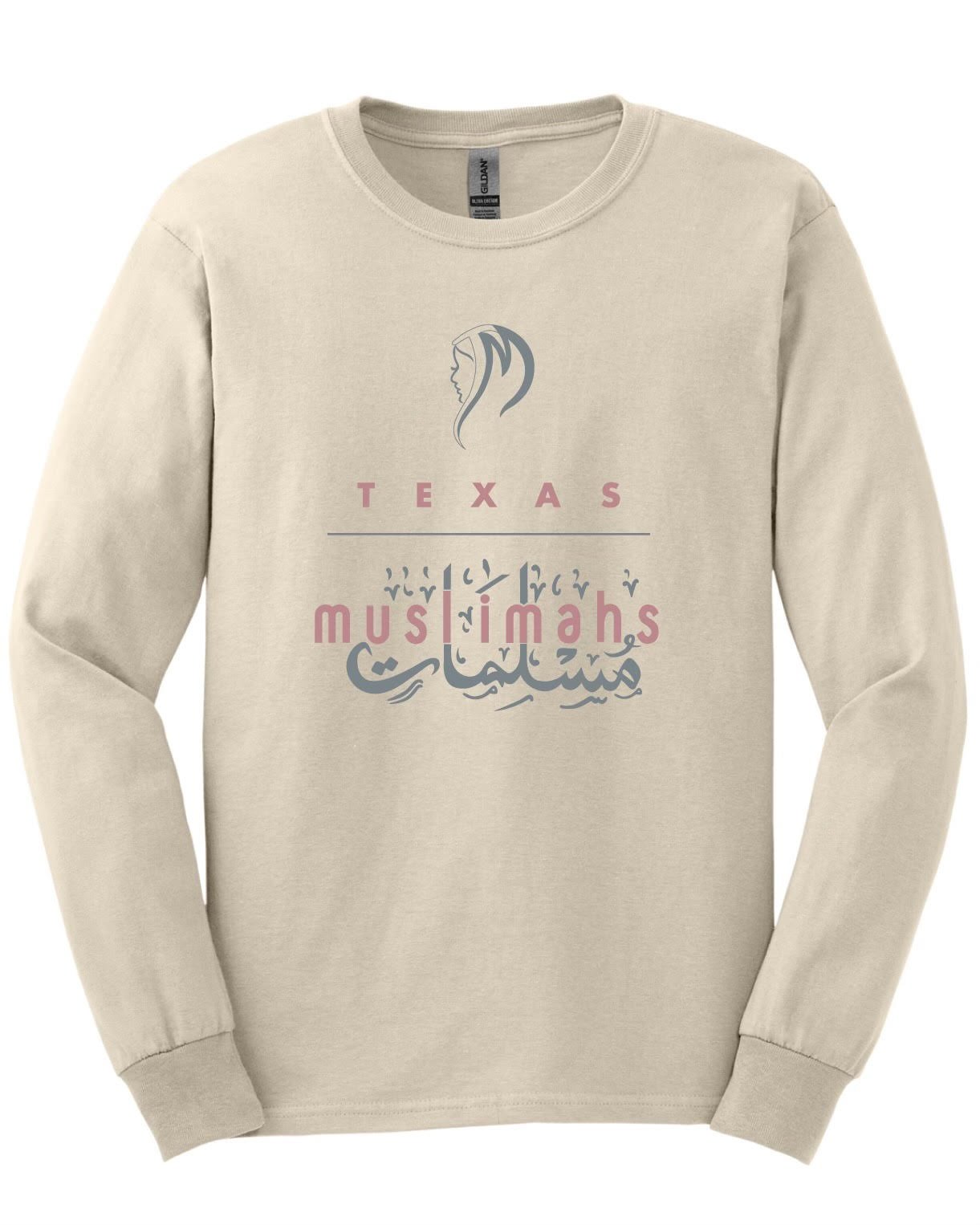 Long Sleeve Muslimah T-Shirt