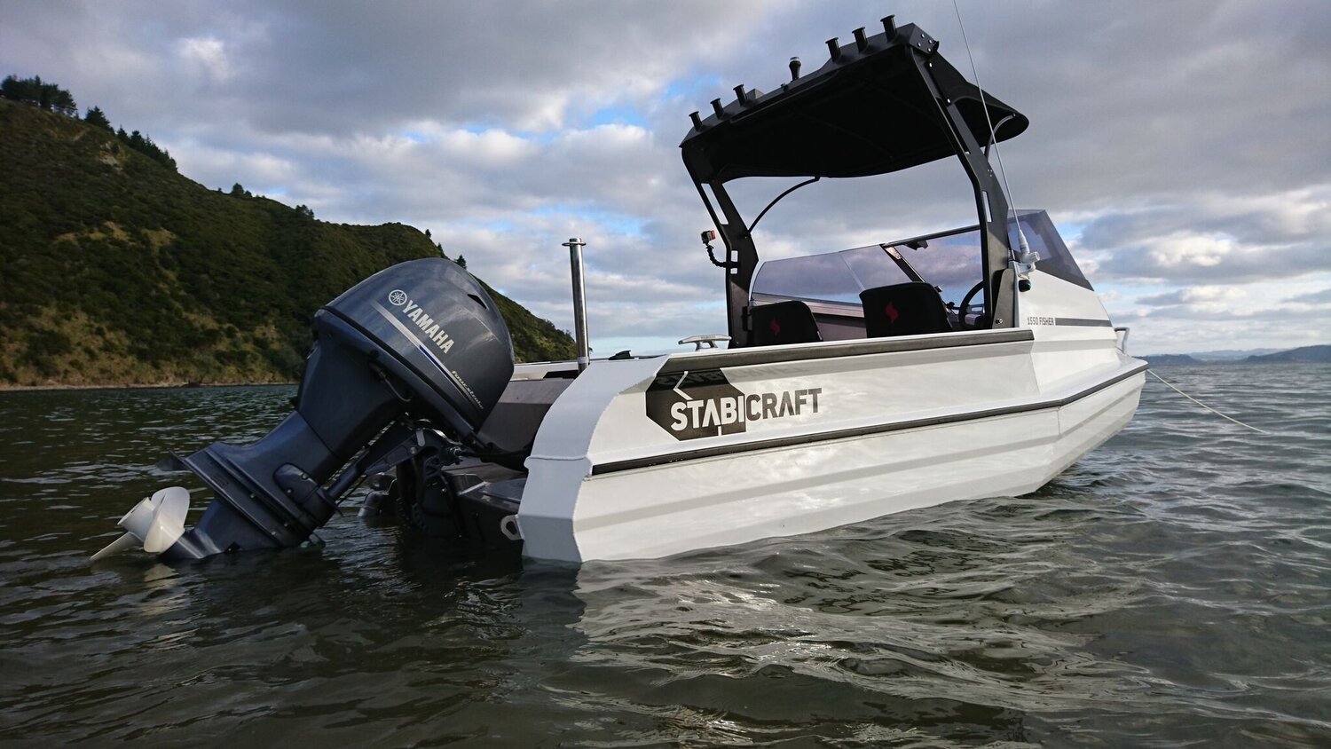 Stabicraft 1550 Fisher