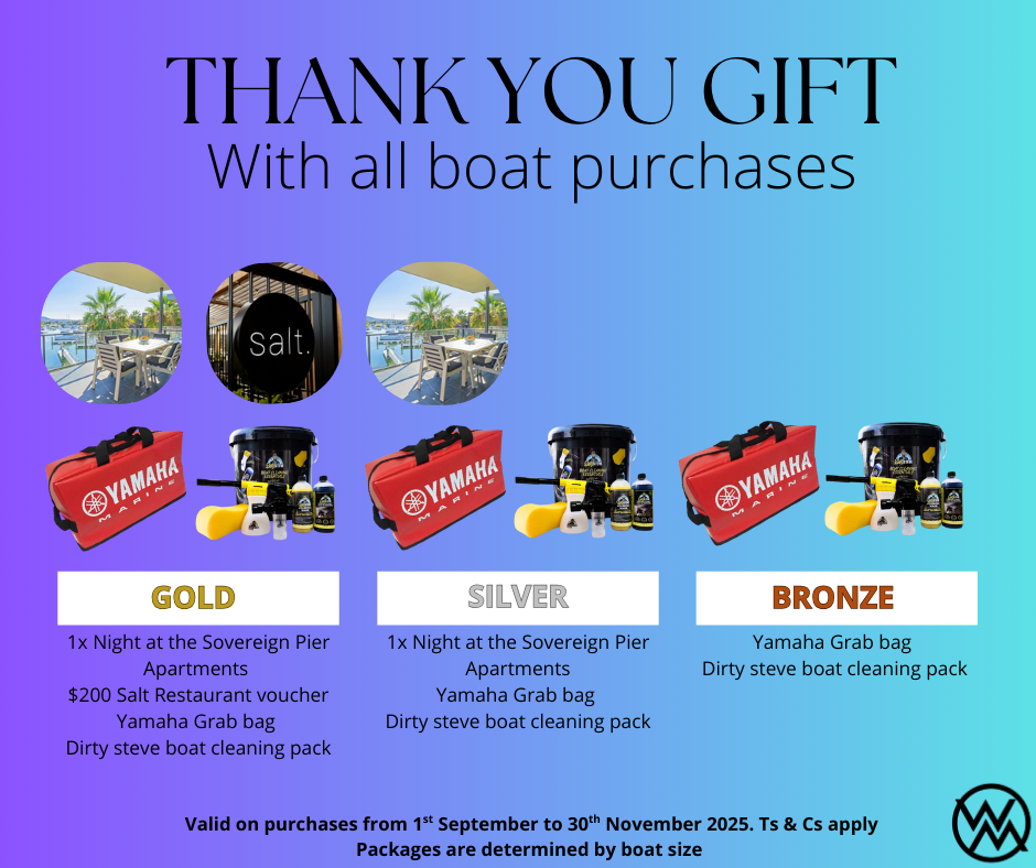 BUY A NEW BOAT, GET REWARDED!