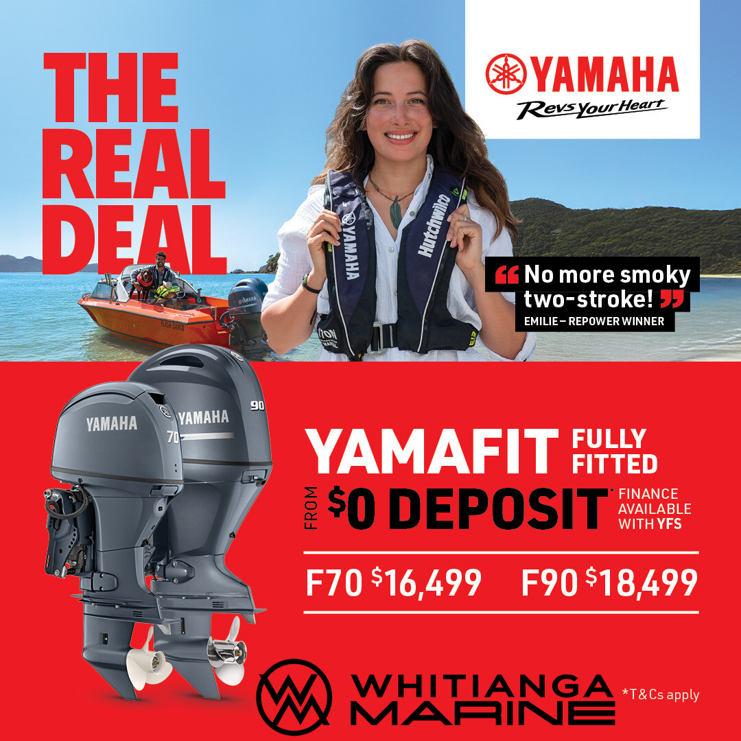 YAMAFIT FULLY FITTED F70HP &amp; F90HP DEAL
