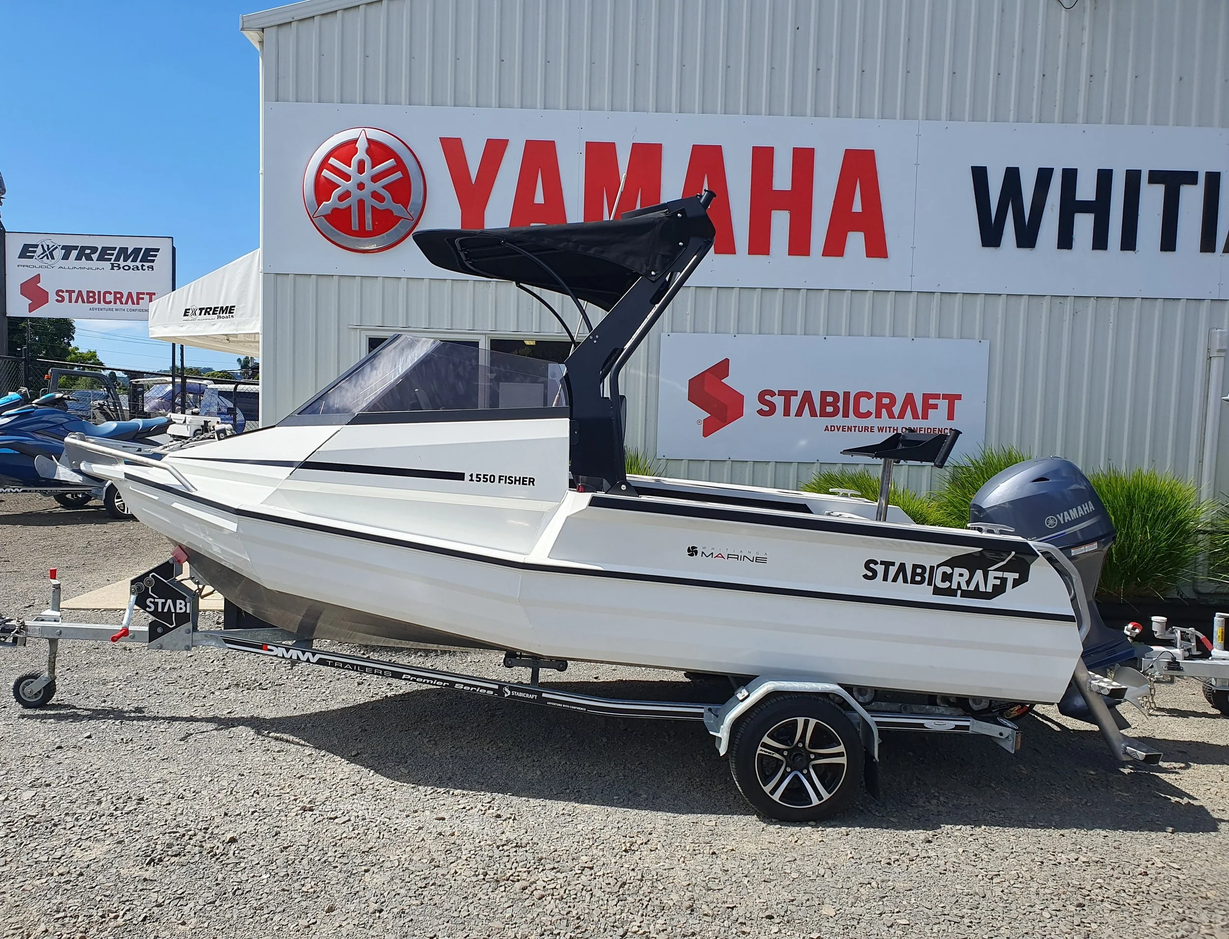 2022 STABICRAFT 1550 FISHER SPORTFISH, YAMAHA F70HP &amp; DMW TRAILER - IN STOCK NOW!! 