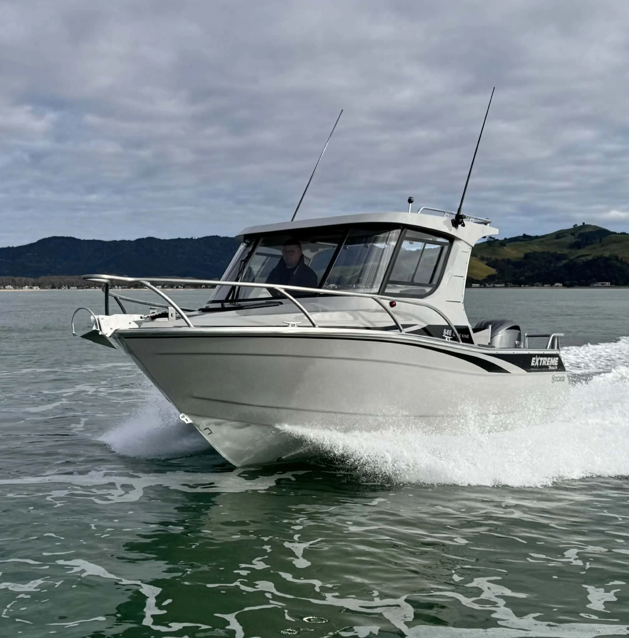 Extreme Boats 646 Game King