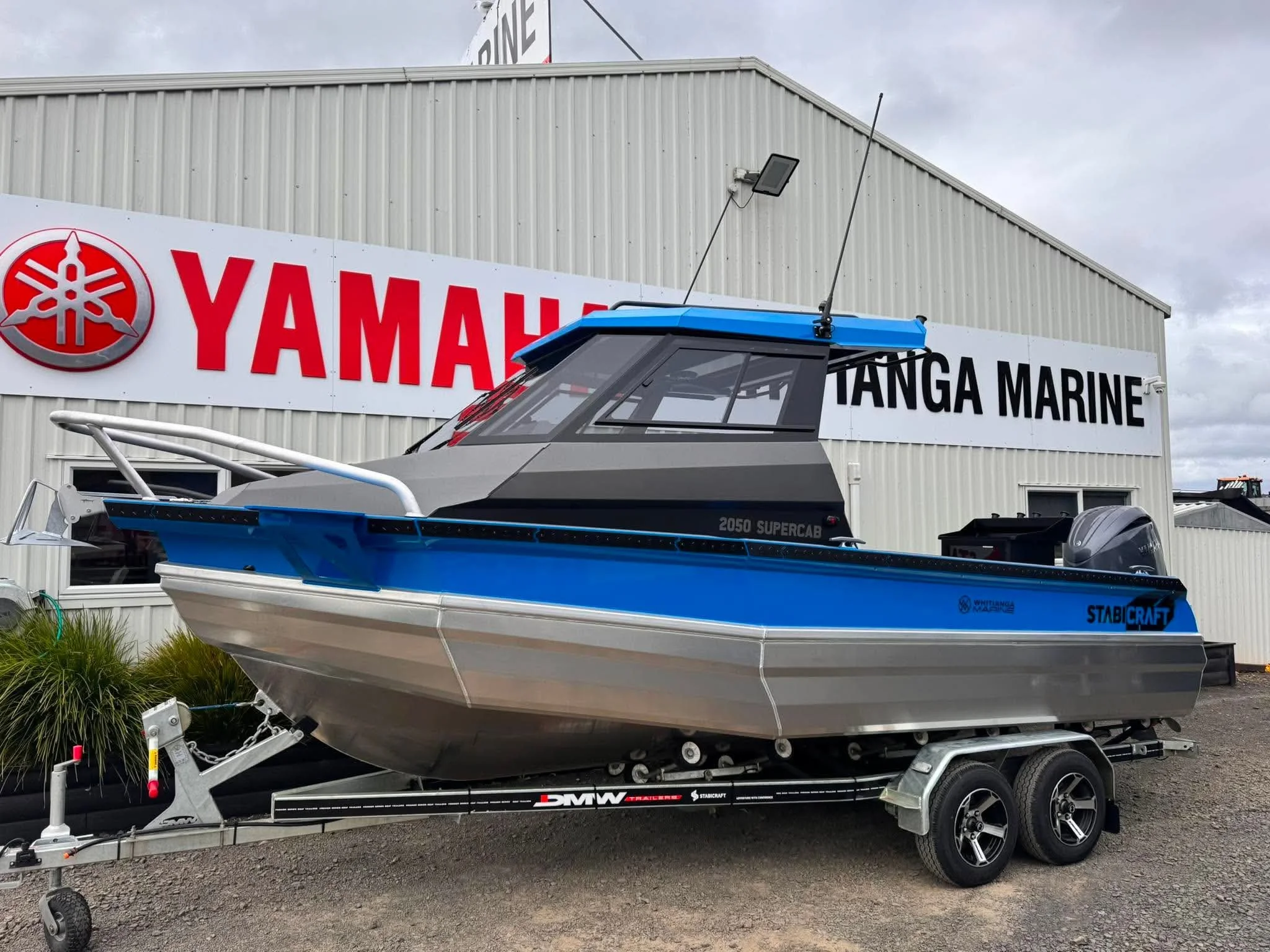 2026 STABICRAFT 2050 SUPERCAB, YAMAHA F200XCC &amp; DMW TRAILER - ARRIVING LATE 2026