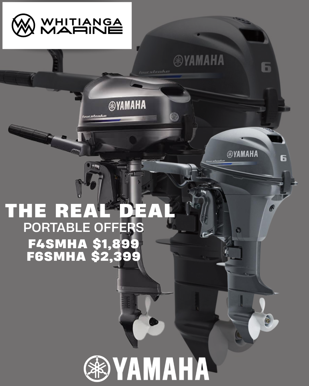 THE REAL DEAL - PORTABLES