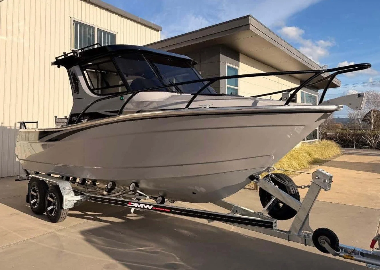 2026 EXTREME 646 GAME KING, YAMAHA F200 DES &amp; DMW TRAILER