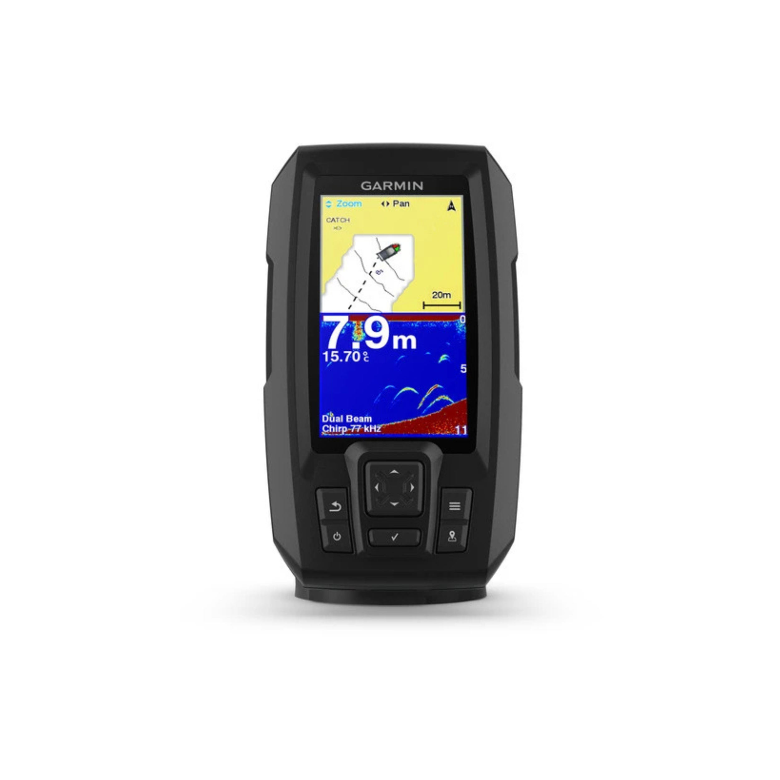 Garmin STRIKER™ Plus 4 With Dual-Beam Transducer