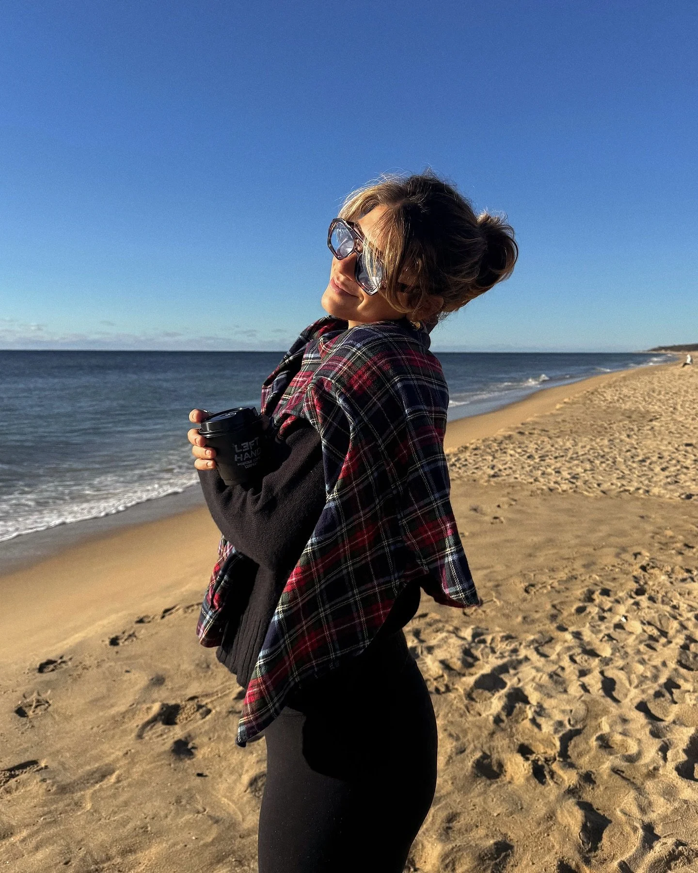 morning in montauk 🌊🍂☕️