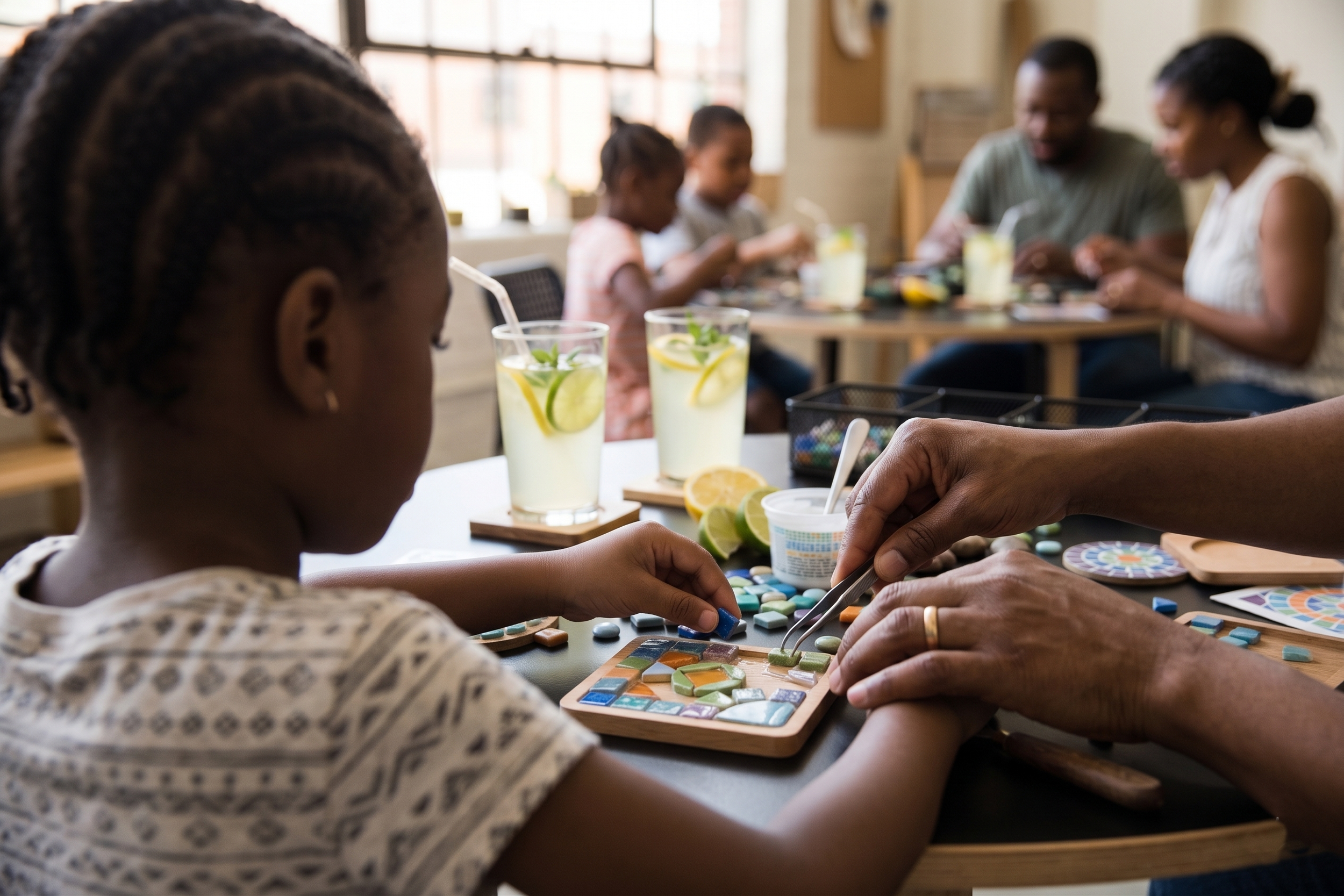 Family Mosaic Art Experience