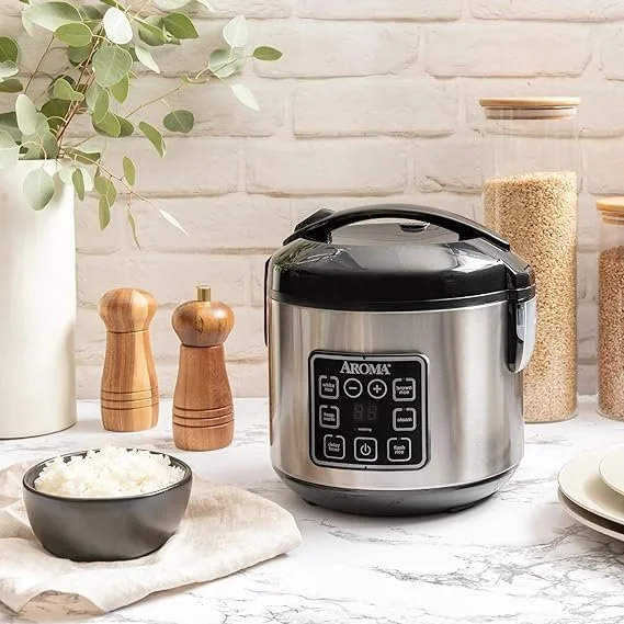 AROMA Digital Rice Cooker, 4-Cup