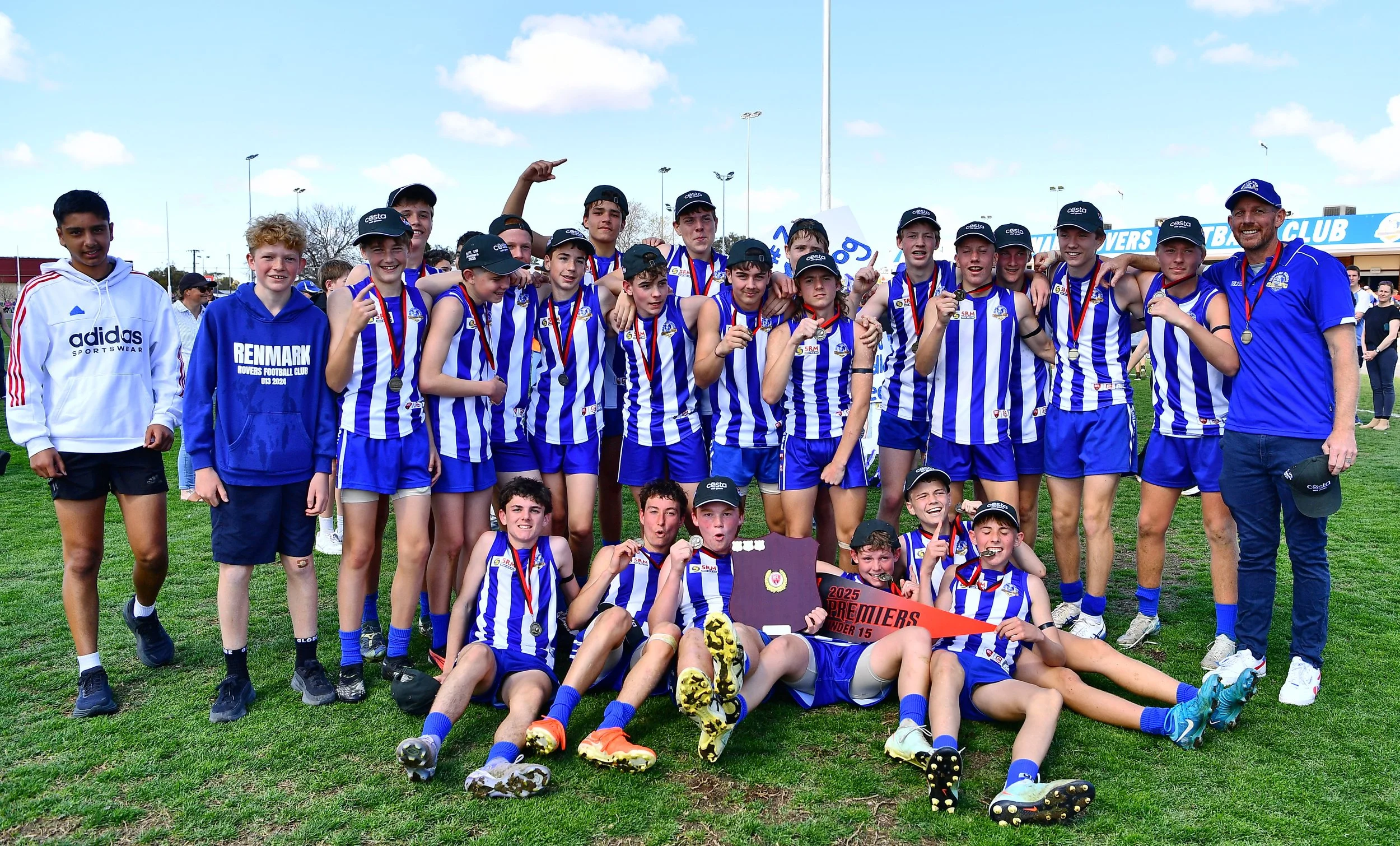 2025 UNDER 15 PREMIERS
