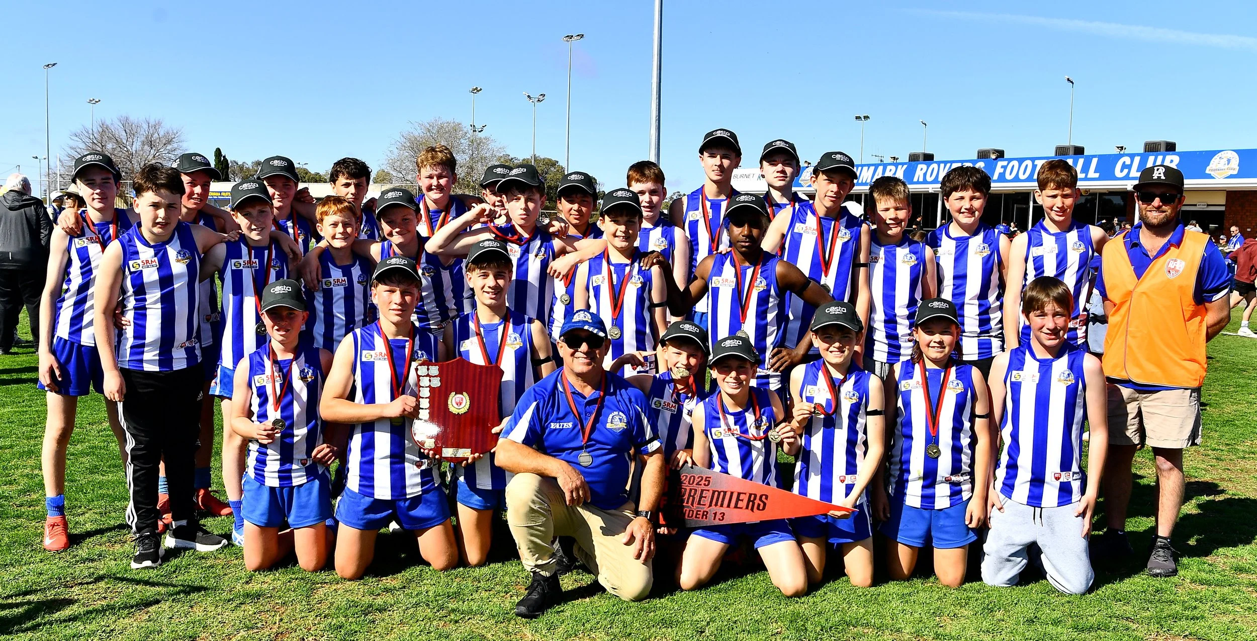 2025 UNDER 13 PREMIERS