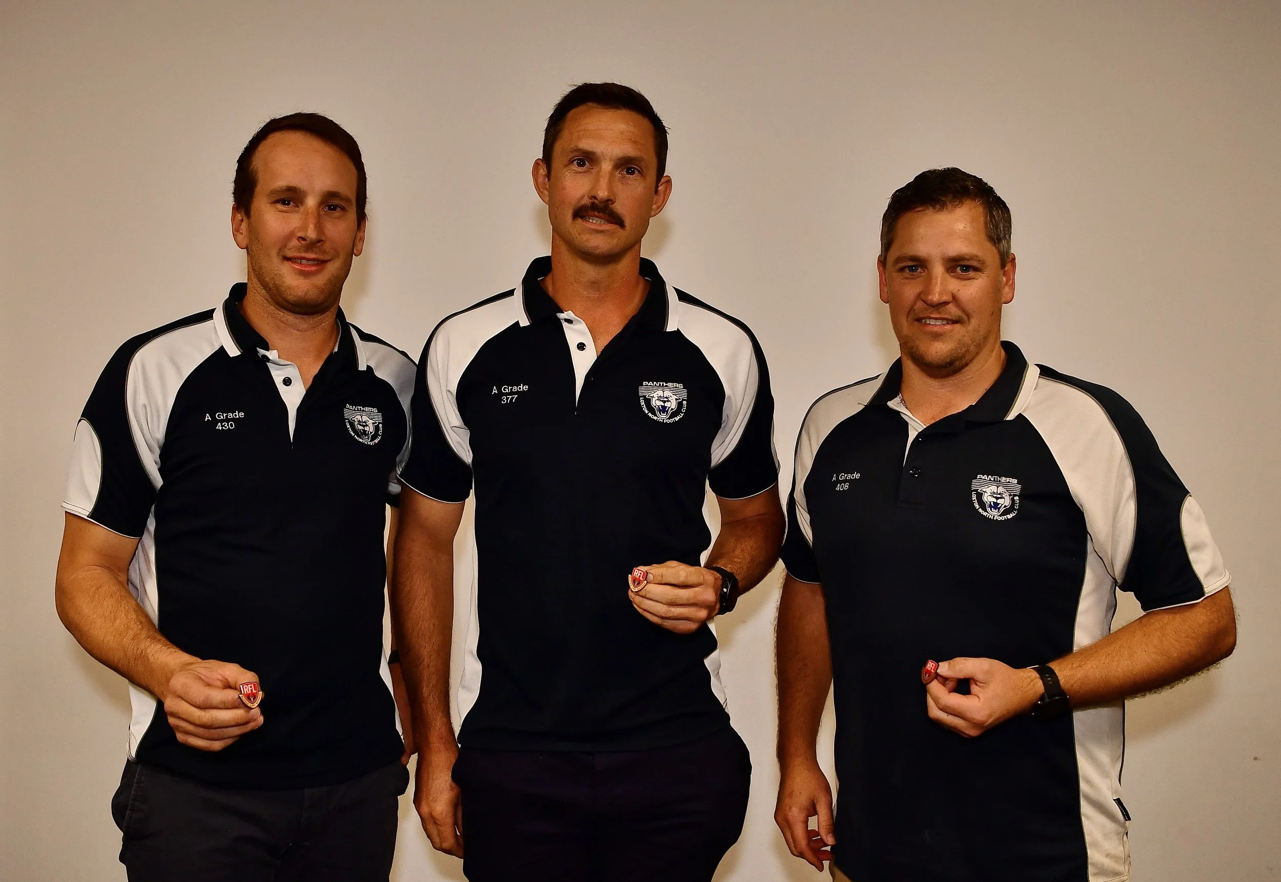 2022 Justin Proud, Michael Arnold, Jake Albrecht (Loxton North)