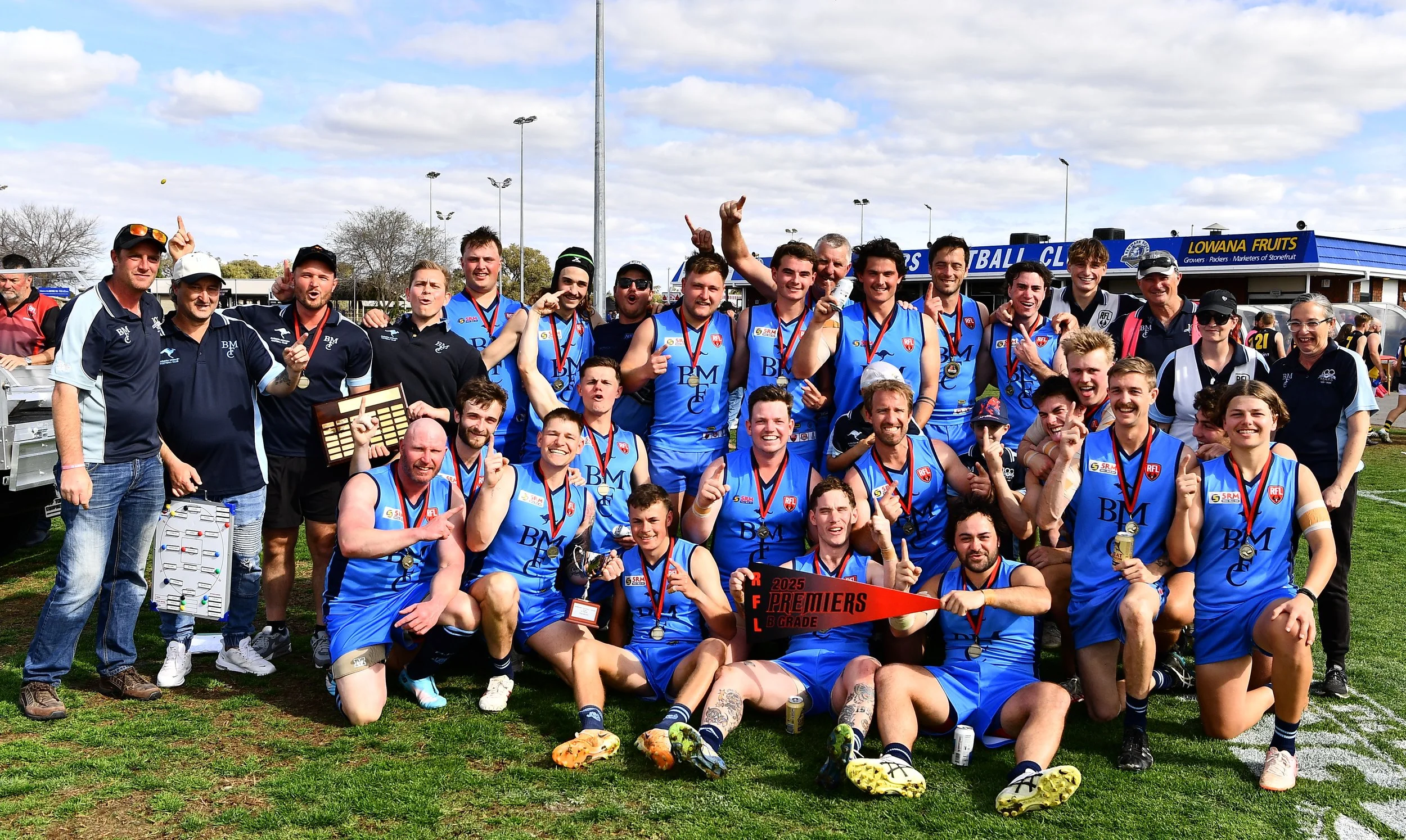 2025 B GRADE PREMIERS