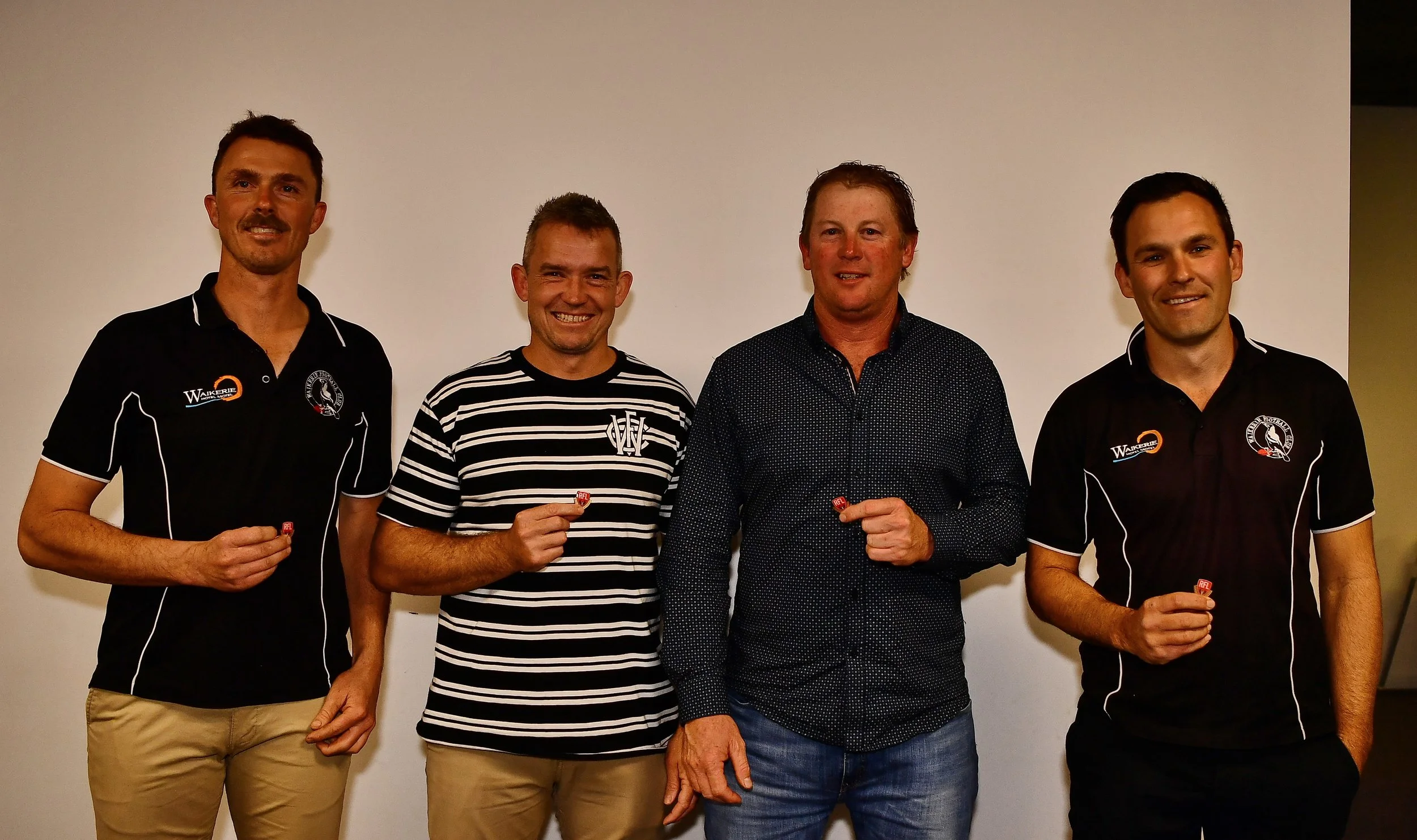 2022 Craig Miller, Jackson Sutton, Steven Liebich, Aaron Thompson (Waikerie)