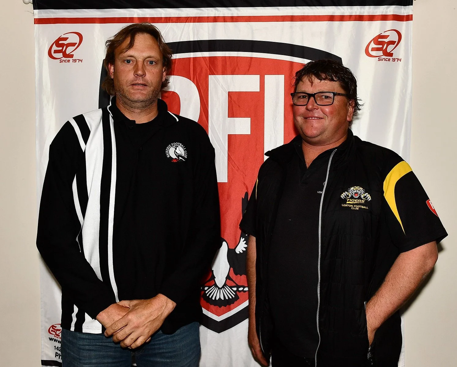 2017 Brooke Hoad (Waikerie), Steve Westbrook (Loxton)