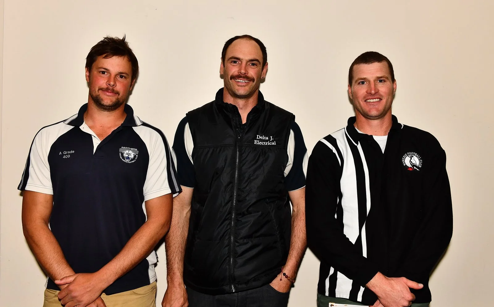 2018 Ryan Proud (Loxton North), Anton Cook (Loxton North), Jim Thomson (Waikerie)